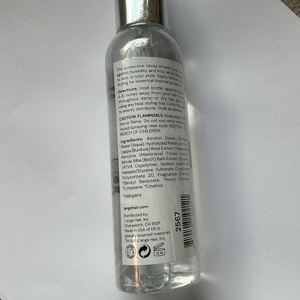 L'ANGE Thermal Magique Heat and Humidity Tamer- Unopened - Picture 2 of 3